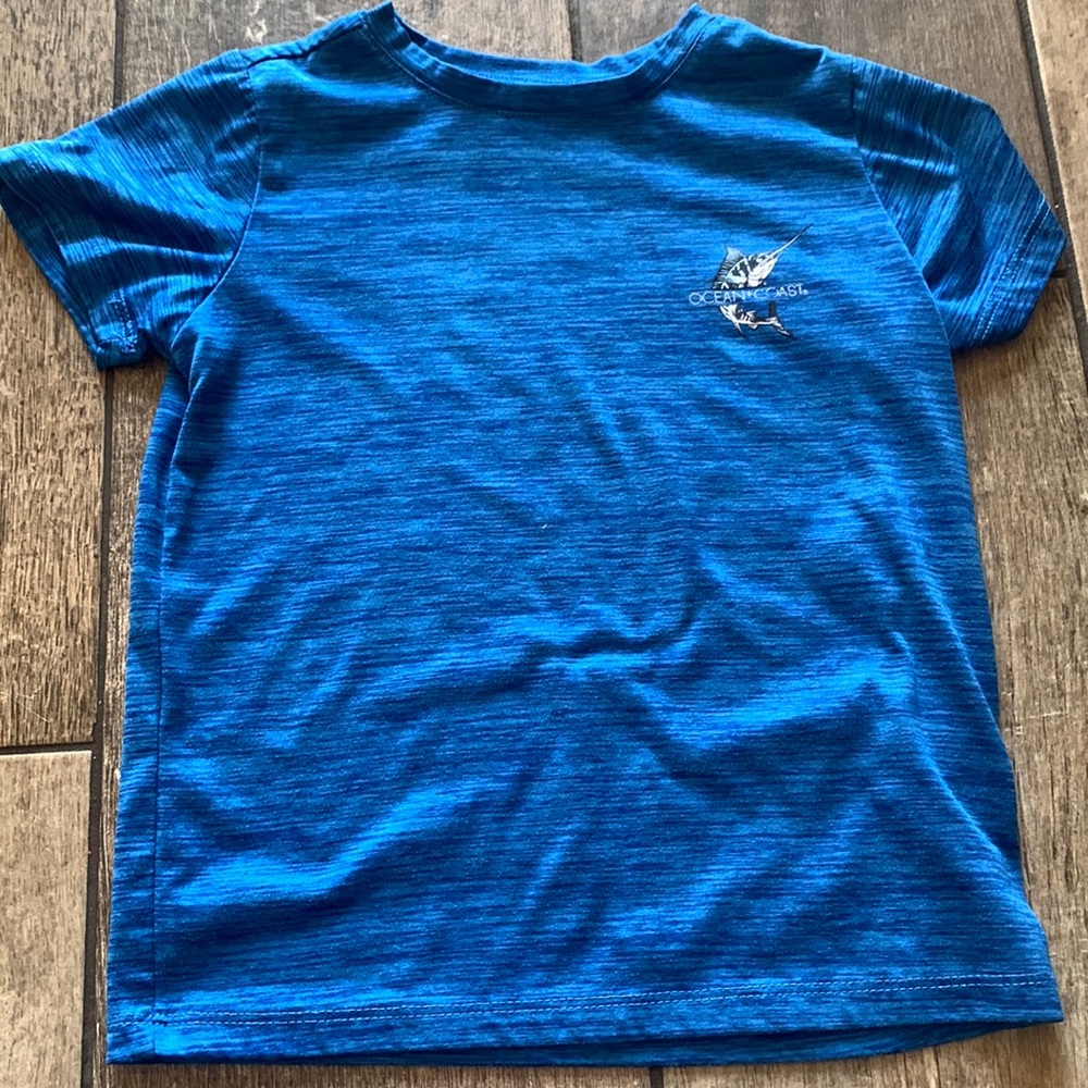 Boys dri-fit Ocean + Coast tshirt